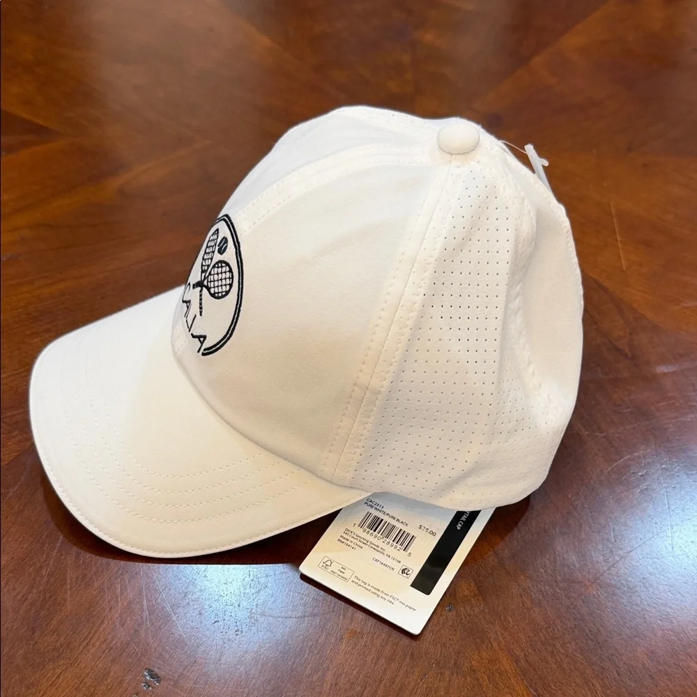 CALIA by Carrie Underwood White Tennis Cap
